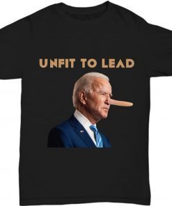 Biden Unfit to Lead Let's Go Brandon Vintage TShirt