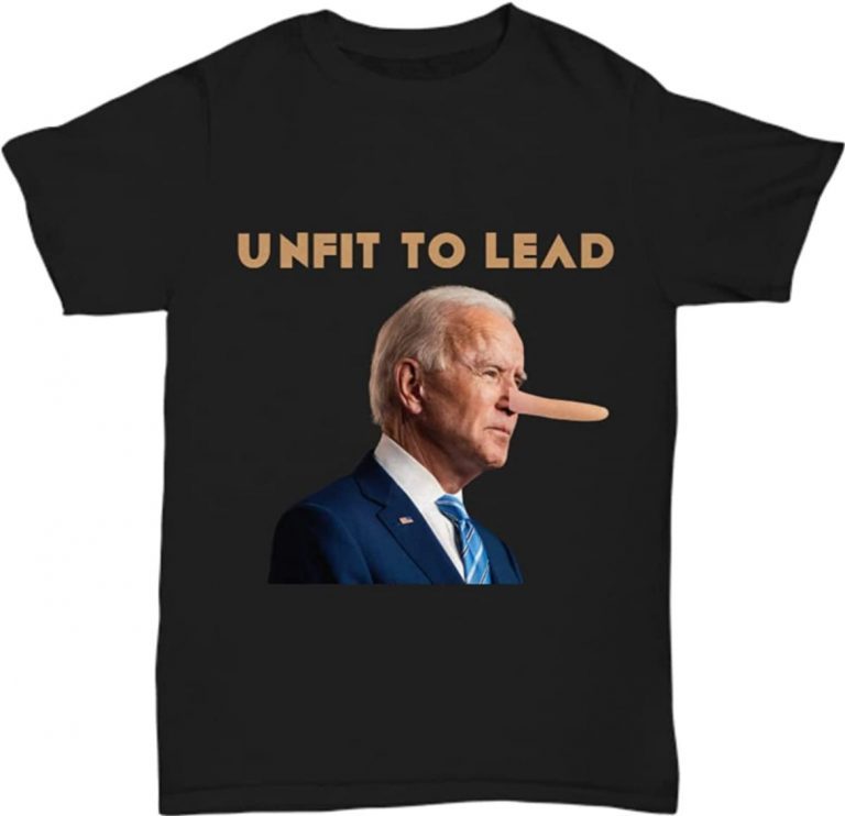 Biden Unfit to Lead Let's Go Brandon Vintage TShirt