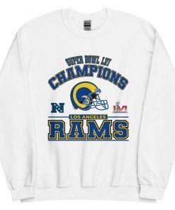 Los Angeles Rams 2022 Super Bowl Champions Vintage TShirt