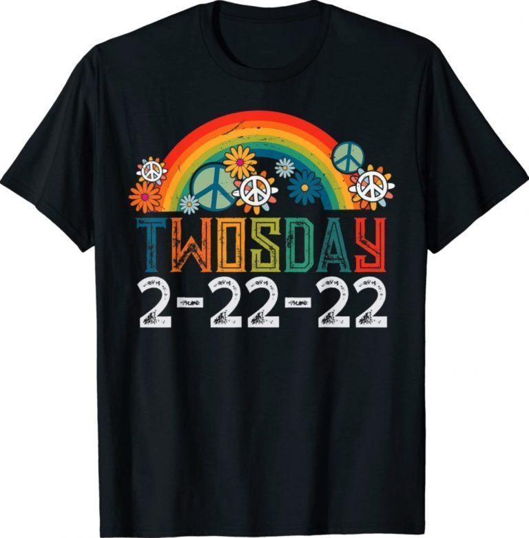 Retro TWOSDAY February 22nd 2022 2/22/22 Shirts