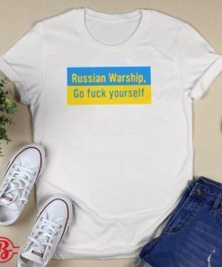 Russian Warship Go Fuck Yourself Unisex TShirt