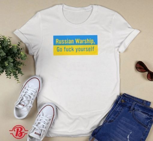 Russian Warship Go Fuck Yourself Unisex TShirt