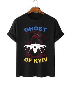 The Ghost of Kyiv The Grim Reaper Ghost of Kyiv Ghost of Kyiv Vintage TShirt