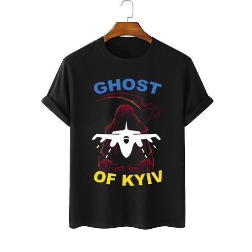 The Ghost of Kyiv The Grim Reaper Ghost of Kyiv Ghost of Kyiv Vintage TShirt