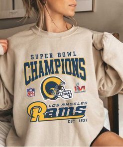 Los Angeles Rams NFC Champions 2021 NFL Football Fan Tee Shirt