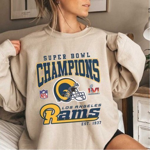 Los Angeles Rams NFC Champions 2021 NFL Football Fan Tee Shirt