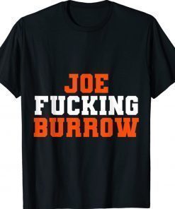 Vintage Joe Burrow Sunglasses Gift for Fan TShirt