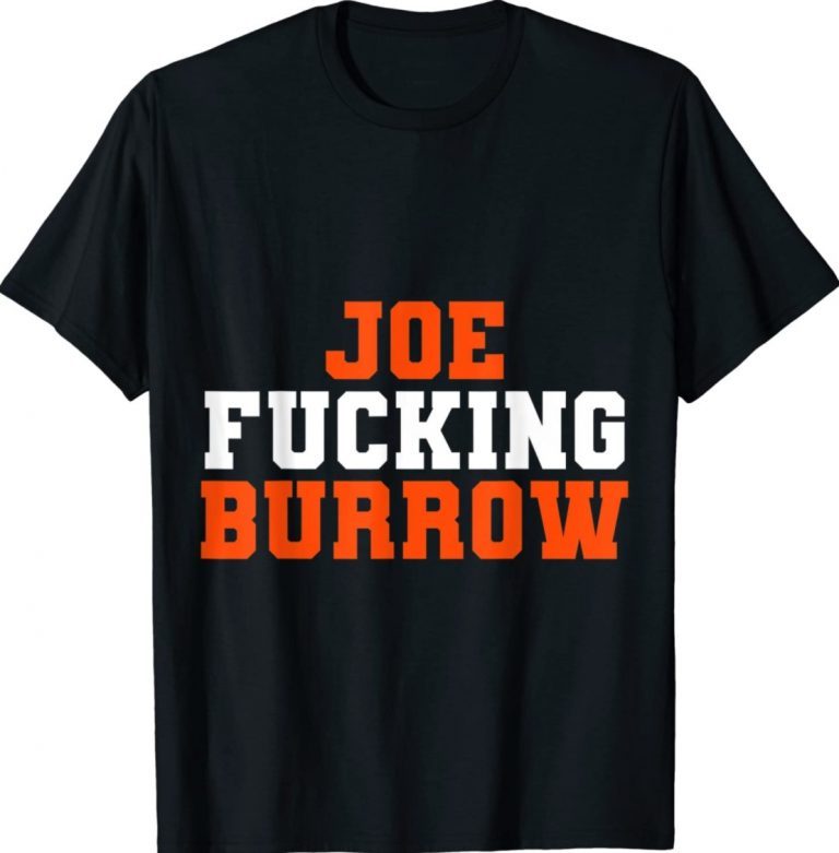 Vintage Joe Burrow Sunglasses Gift for Fan TShirt