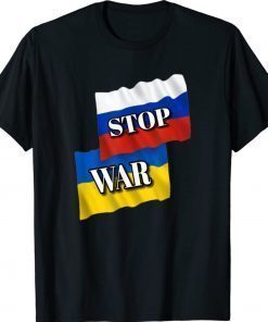 RUSSIA UKRAINE STOP WAR Vintage TShirt