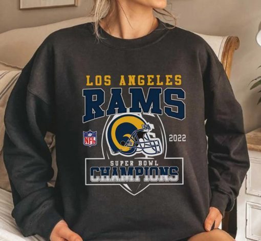 Los Angeles Rams Super Bowl Champions Rams Super Bowl 2022 Vintage TShirt