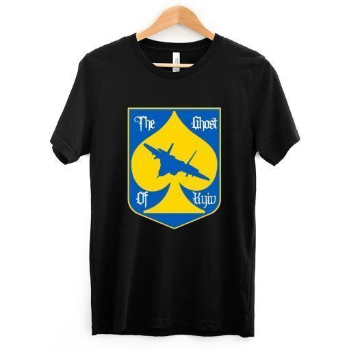 The Ghost of Kyiv Fuck Putin Tee Shirt