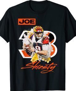 Joe Burrow Shiesty Sunglasses Tee Shirt