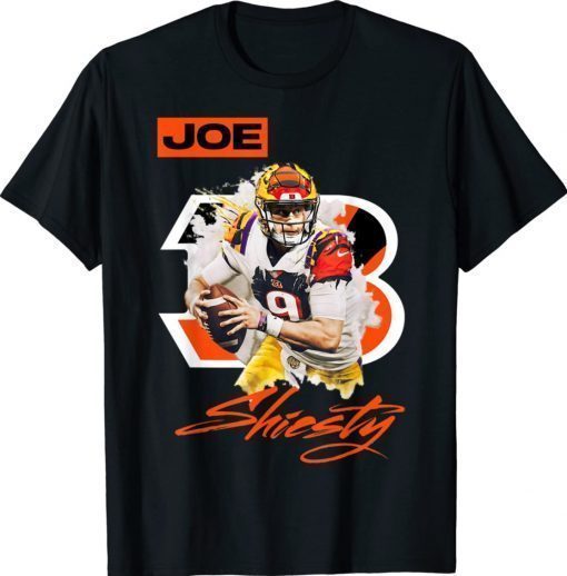 Joe Burrow Shiesty Sunglasses Tee Shirt