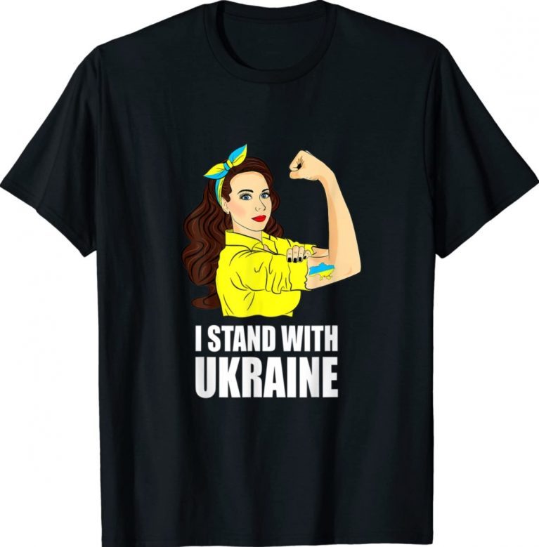 I Stand With Ukraine Putin Ukrainian 2022 Shirts