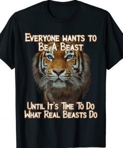 Bengal Tiger Shirt Lover Siberian 2020 Cat Wildlife Safari Shirts