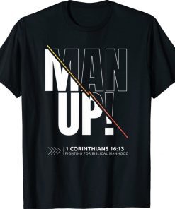 Vintage 1 Cor 16:13 Act Like Men TShirt