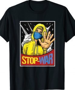 Peace in Ukraine Stand with Ukraine Support for Ukraine 2022 TShirt