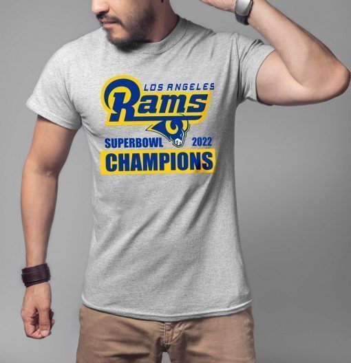 Super Bowl Football Champions Los Angeles Rams Unisex TShirt