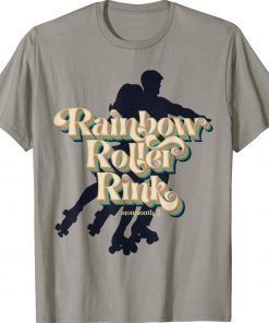 Vintage Rainbow Roller Rink Shirts