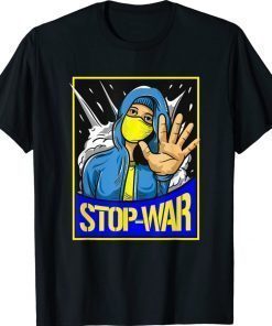 Stop War Peace in Ukraine Vintage TShirt