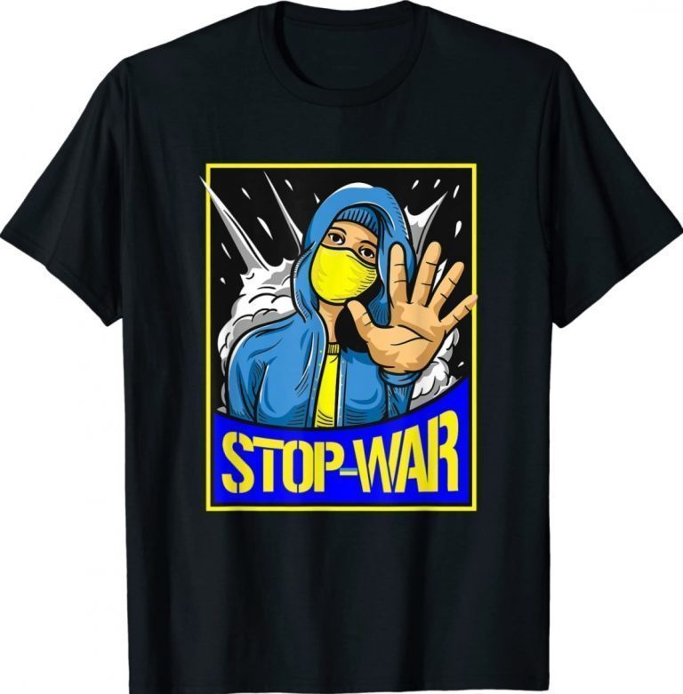 Stop War Peace in Ukraine Vintage TShirt