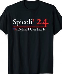 Spicoli 2024 relax I can fix it vintage tshirt