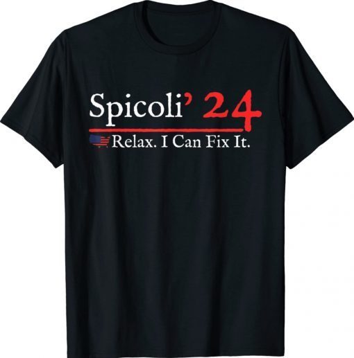 Spicoli 2024 relax I can fix it vintage tshirt