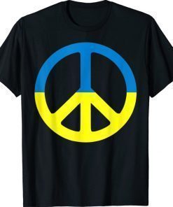 Peace in Ukraine Stand With Ukraine Support for Ukraine Vintage TShirt