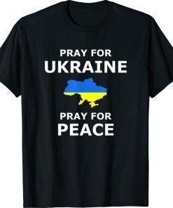 Pray for Ukraine Peace Ukraine Flag Vintage 2022 Shirts