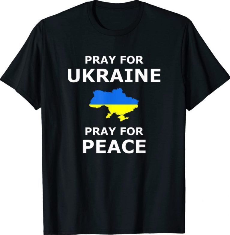 Pray for Ukraine Peace Ukraine Flag Vintage 2022 Shirts