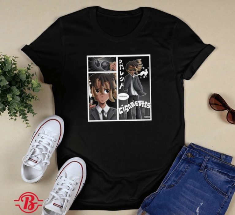 Juice WRLD Cigarettes Vintage TShirt