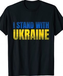 Vintage Support Ukraine I Stand With Ukraine 2022 Shirts