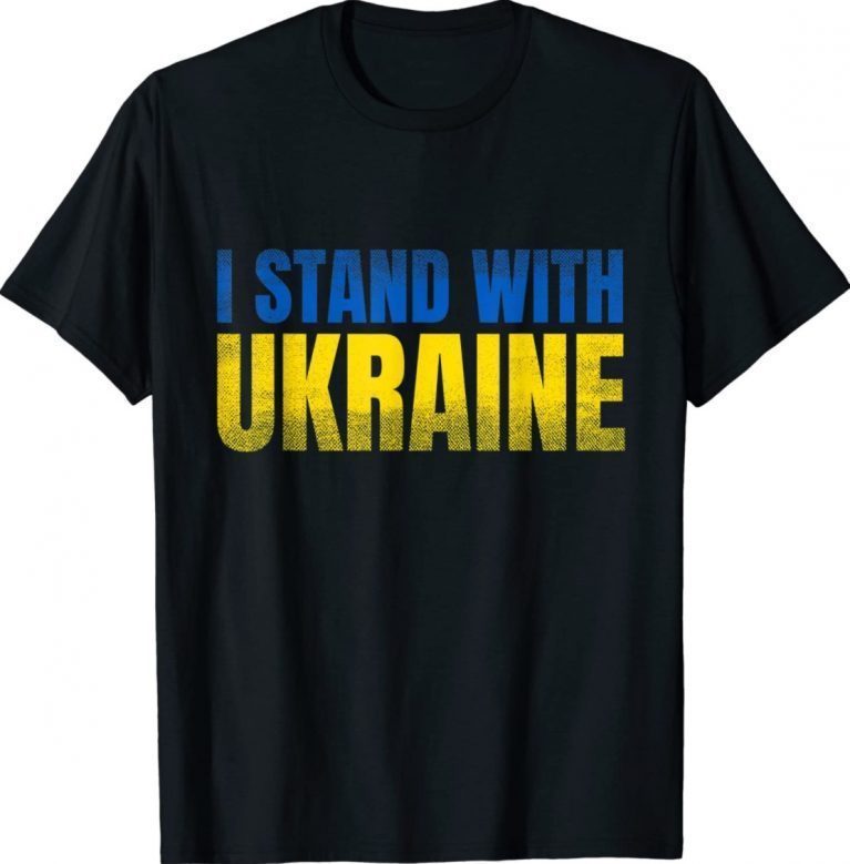 Vintage Support Ukraine I Stand With Ukraine 2022 Shirts