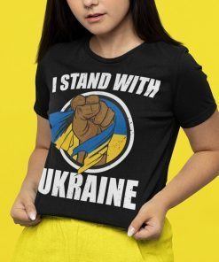 Peace Ukraine I Stand With Ukraine Strong Shirt