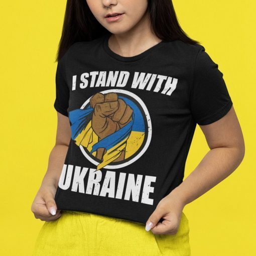 Peace Ukraine I Stand With Ukraine Strong Shirt