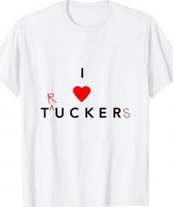 I Love Tucker Funny Trucker Gift T-Shirt
