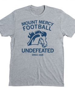 Mount Mercy University Football Undefeated Vintage TShirt