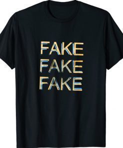 Fake Fake Fake Vintage Tee Shirt