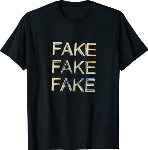 Fake Fake Fake Vintage Tee Shirt