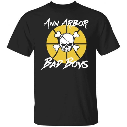 Ann Arbor Bad Boys Vintage TShirt