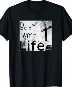 Vintage BUILD MY LIFE Worship Song T-Shirt