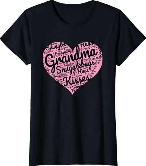 Grandma Loved Blessed Heart Grandmother Birthday 2022 Shirts