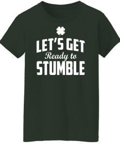 Let’s Get Ready To Stumble Vintage T-Shirt