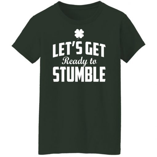 Let’s Get Ready To Stumble Vintage T-Shirt