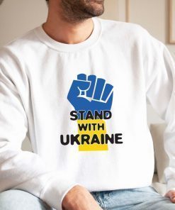 Stand With Ukraine I Support Ukraine Love Ukraine Shirts