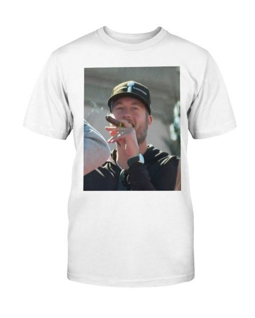 MATTHEW STAFFORD CIGAR VINTAGE T-SHIRT