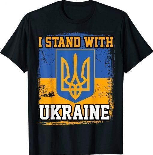 Ukrainian Lover Support Ukraine Strong 2022 Shirts