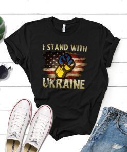 I Stand With Ukraine I Support Ukraine Free Ukraine Shirts