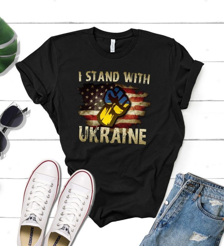 I Stand With Ukraine I Support Ukraine Free Ukraine Shirts