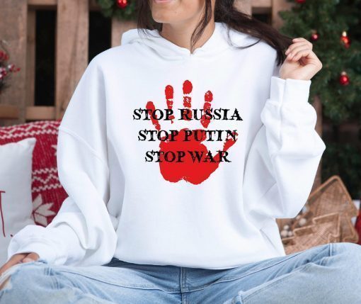 Stop War No War Ukraine TShirt